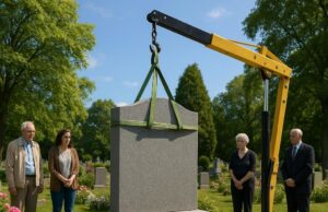 Этапы изготовления гранитного памятника: от идеи до установки на участке