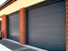 Гаражные секционные ворота: надежность, удобство и стиль для вашего дома