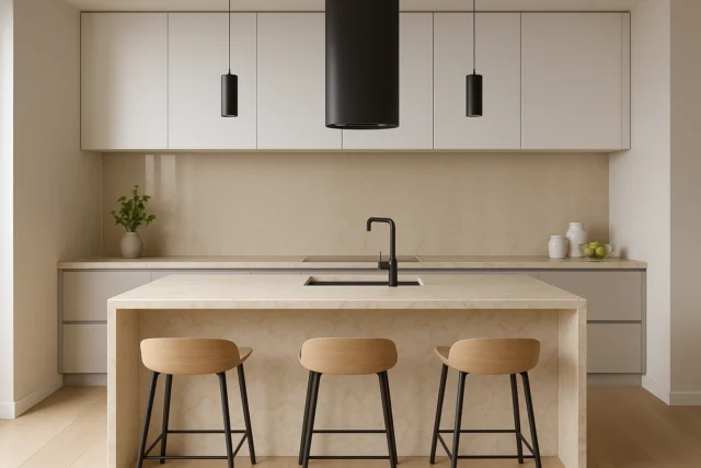 Каталог столешниц из камня: виды, плюсы и советы по выбору идеальной поверхности для кухни и ванной