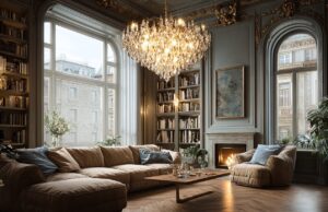 Подбор ламп для люстр: ключевые аспекты освещения в жилых помещениях