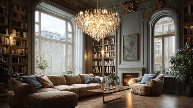 Подбор ламп для люстр: ключевые аспекты освещения в жилых помещениях