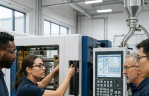 Литейная машина для пластмасс: устройство, принцип работы и особенности выбора