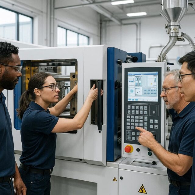 Литейная машина для пластмасс: устройство, принцип работы и особенности выбора